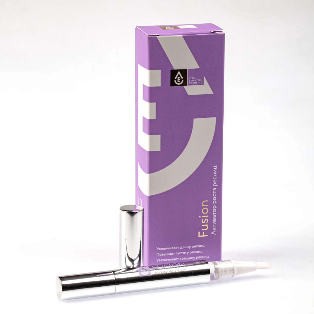 купить v.e.c. fusion активатор роста ресниц и бровей (3 мл)
