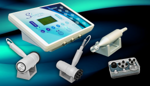 Электромассажер «SHARM Combine XL» (в комплекте 2 насадки: лицо, тело)